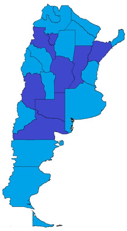 El mapa electoral de 2015 Las elecciones del 25 de octubre de 2015 permitirán dirimir candidaturas nacionales para los siguientes cargos: - Presidente y Vicepresidente - Diputados y Senadores