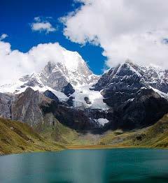 Los resultados obtenidos corresponden al inventario de glaciares de 19 cordilleras nevadas del Perú, y muestran un total de 2 679 glaciares con una superficie de 1298,59 km2.