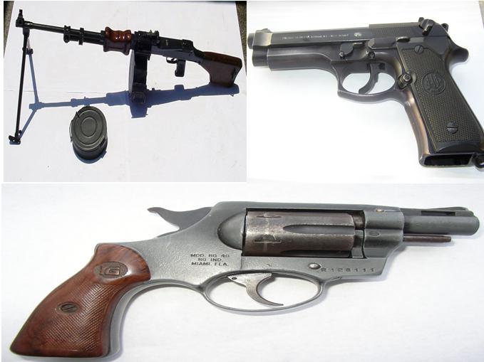5. POR SU FABRICACIÓN: a. Armas industriales: Son aquellas armas construidas industrialmente (fabrica). b.