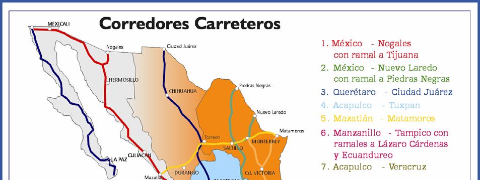 El proyecto forma parte del corredor Mazatlán Matamoros uno de los 14 corredores troncales prioritarios de la red carretera nacional y es el único tramo que falta para conformar el corredor en una