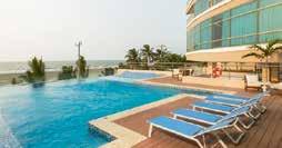 000 Sector Cielo Mar Holiday Inn Cartagena Morros 4 días / 3 noches. Desayuno $ 885.
