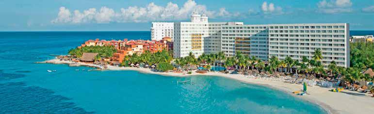 Viaja del 2 de mayo al 31 de octubre de 2017 para el Hotel Las Américas Casa de Playa, hasta el 31 de agosto de 2017 para el Hotel Calypso y Cancún Insuperable - Moon Palace Golf & Spa Resort como