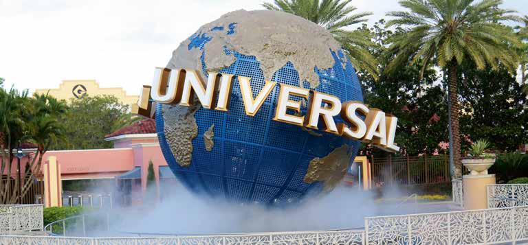 Universal Studios, Islands of Adventure, tour de compras.