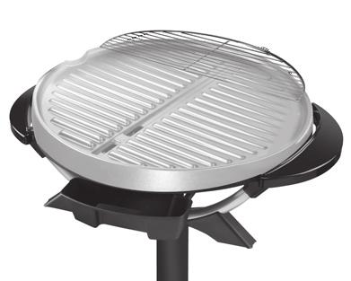 GETTING TO KNOW YOUR INDOOR-OUTDOOR GRILL Additional tools needed: Phillips screwdriver 1. Lid handle (Part # GFO3320-01) 2. Lid (Part #GFO3320-02 ) 3.