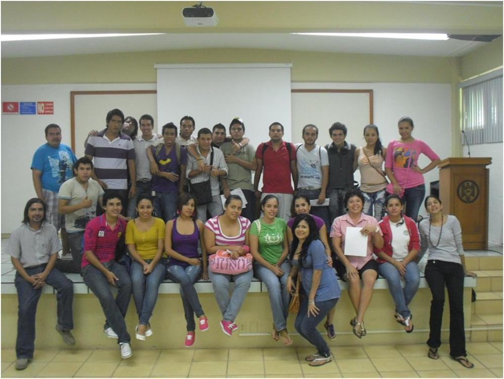 Los alumnos de la generación 2006-2012 de la Licenciatura en Administración de Recursos Marinos (LARM) de la Universidad de