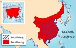 Lejano Oriente: China Imperio Chino Siglo XIX: Problemática interna (desintegración).