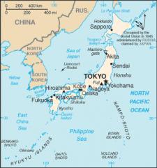 Imperio Japonés: nuevo estado. Ansias: crecimiento territorial.