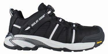 SG80003 Vapor es un zapato de seguridad técnico, que integra un diseño moderno con los mejores materiales.