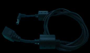 KT-TC51-ETH1-01: Kit de adaptador USB-Ethernet para ShareCradle de una sola ranura.
