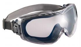 ADAPTABLES, ARNESES Y VISORES Gafas de seguridad DuraMAXX Se adaptan cómodamente sobre la mayoría de gafas correctoras.