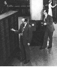 Breve historia de los computadores Primera Generación (1945-1955)