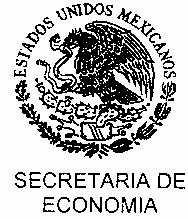 NORMA Oficial Mexicana NOM-008-SCFI-2002, Sistema General de Unidades de Medida. Al margen un sello con el Escudo Nacional, que dice: Estados Unidos Mexicanos.- Secretaría de Economía.