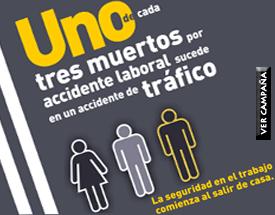 5. Realización de campañas informativas Campañas de accidentes de tráfico in