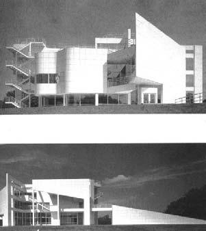 Emplazamiento: El Atheneum Richard Meier es fiel a la tradición de arquitectos norteamericanos surgidos del