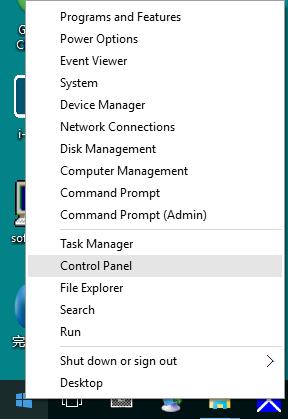 Controlador Controlador del monitor Windows 10 Inicia Windows 10 Haga clic con el botón derecho en