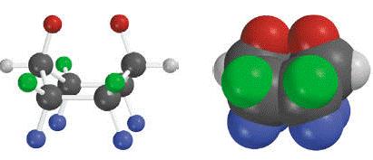 Forma de bote del ciclohexano El ciclohexano también puede adoptar otras conformaciones menos estables.