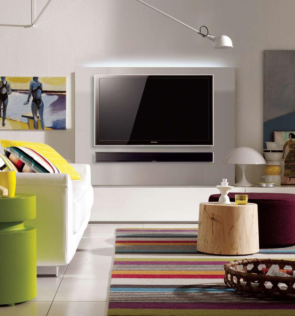 Una nueva perspectiva Cambia completamente tu forma de ver la televisión con los televisores LED Serie 7 7020 de Samsung.