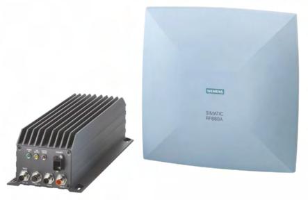 RFID-Systeme für den UHF-Bereich SIMATIC RF600 Introducción Siemens AG 010 Sinopsis Gama de aplicación SIMATIC RF600 se emplea en primera línea para la identificación sin contacto de contenedores o