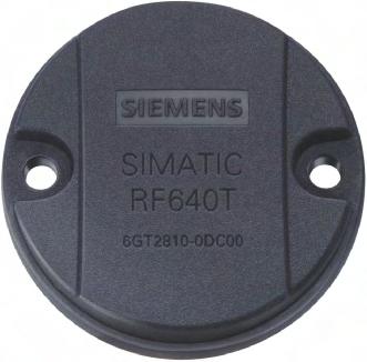 RFID-Systeme für den UHF-Bereich SIMATIC RF600 Portadores de datos portátiles SIMATIC RF640T Siemens AG 010 Sinopsis Beneficios Pequeño, inteligente y robusto, para aplicaciones industriales Ideal