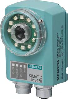 Sistemas de lectura de códigos Sistemas estacionarios de lectura de códigos SIMATIC MV40 Siemens AG 010 3 Sinopsis La familia SIMATIC MV40 amplia la gama de productos en el ámbito de los lectores de