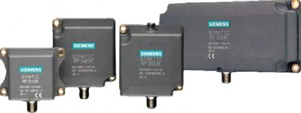 Siemens AG 010 Sistemas RFID para el rango de HF SIMATIC RF300 Estaciones de escritura/lectura Sinopsis Tipo SIMATIC RF310R SIMATIC RF340R SIMATIC RF350R Características Óptimo para el uso en