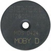 Sistemas RFID para el rango de HF MOBY D Portadores de datos portátiles MDS D44 Siemens AG 010 Sinopsis Datos técnicos Portador de datos MDS D44 Tamaño de memoria FRAM de 048 bytes 8 bytes para nº de