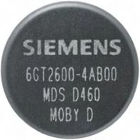 Sistemas RFID para el rango de HF MOBY D Portadores de datos portátiles MDS D460 Siemens AG 010 Sinopsis Datos técnicos Portador de datos MDS D460 Tamaño de memoria FRAM de 048 bytes 8 bytes para nº