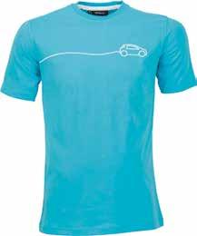 Colección Z.E. 01 Camiseta hombre Renault Z.E. Camiseta con dibujo «vehículo eléctrico» sobre fondo azul, para un look muy actual.