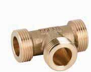 0505 04 22 1/2" x Ø22 100 1 6,52 Male straight fitting 0505 05 15 3/4" x Ø15 100 1 5,95 Brass construction. Copper pipe connection with compression 0505 05 18 3/4" x Ø18 105 1 5,98 ring.