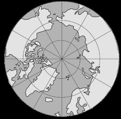 Todos los territorios que están al norte de esa línea, pertenecen al hemisferio norte.