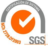2003 Empresa SGS Certificaciones EXPERIENCIA SOCADER SpA PROGRAMA + CAPAZ, SENCE REGIONES O HIGGINS, MAULE Y BÍO BÍO - 5 Cursos Actividades Auxiliares de Contabilidad General y Tributaria 300 Horas