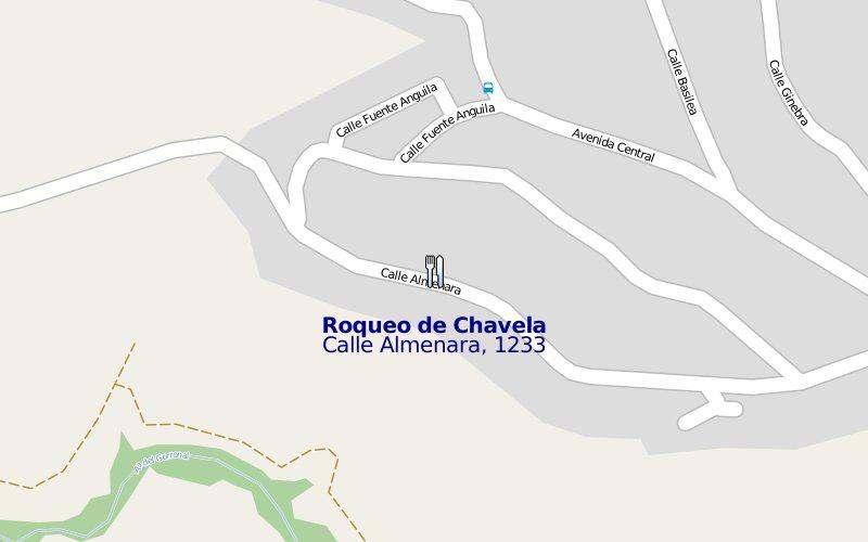 Tripadvisor: En el puesto nº 4 de 4 Restaurantes en Robledo de Chavela "un finde maravilloso " "Un bonito sitio!