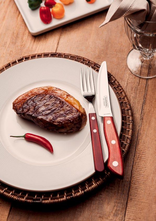 70 - Facas para churrasco 5 / 5 Steak knives / Cuchillos asado