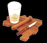 0 inches Gamela retangular Wooden rectangular serving dish