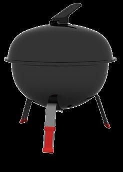 Churrasqueira a carvao Charcoal barbecue grill I Grill a carbon 26500/002 TCP-320 Churrasqueira a carvão Charcoal barbecue grill Grill a carbón *A= 35,9 cm *B= 36,7 cm *C=