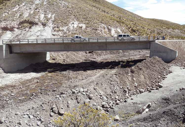 Puente Berenguela en la ruta Viacha - Charaña, La Paz.