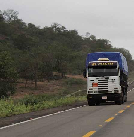 ABC cumplió con el país El año 2012, la Administradora Boliviana de Carreteras ha cumplido.