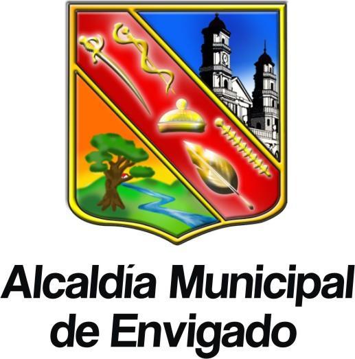 EL ESCUDO DE ENVIGADO Fue ideado por el Presbítero Julio César Jaramillo Restrepo y adoptado oficialmente por el Concejo Municipal mediante el Acuerdo N 019 de diciembre 1 de 1.