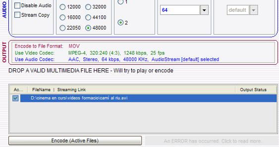 Cliquem sobre l opció "Add Multimedia File(s)" (Afegir arxius per comprimir), situada a la part superior de la S obrirà