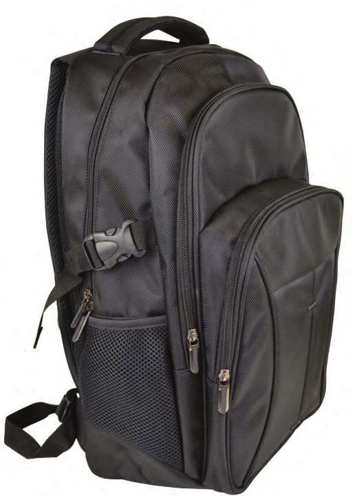 Las backpack tienen la cualidad para descargar la mayor parte del peso en cinturones