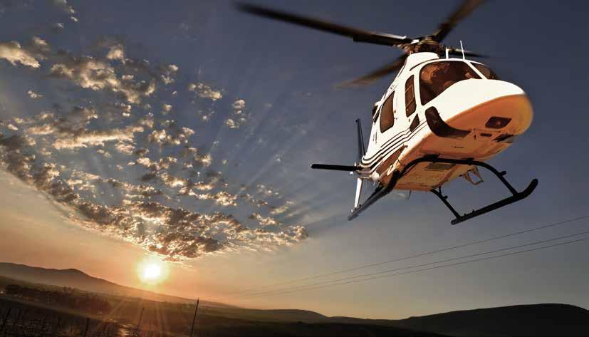 LA VISTA DESDE SU HELICÓPTERO PERSONAL LO INVITAMOS A SACAR LOS PIES DE LA TIERRA Y DISFRUTAR DE PASEOS EN HELICÓPTERO Paseo en helicóptero con recorrido por la península y Punta Ballena Duración: 30