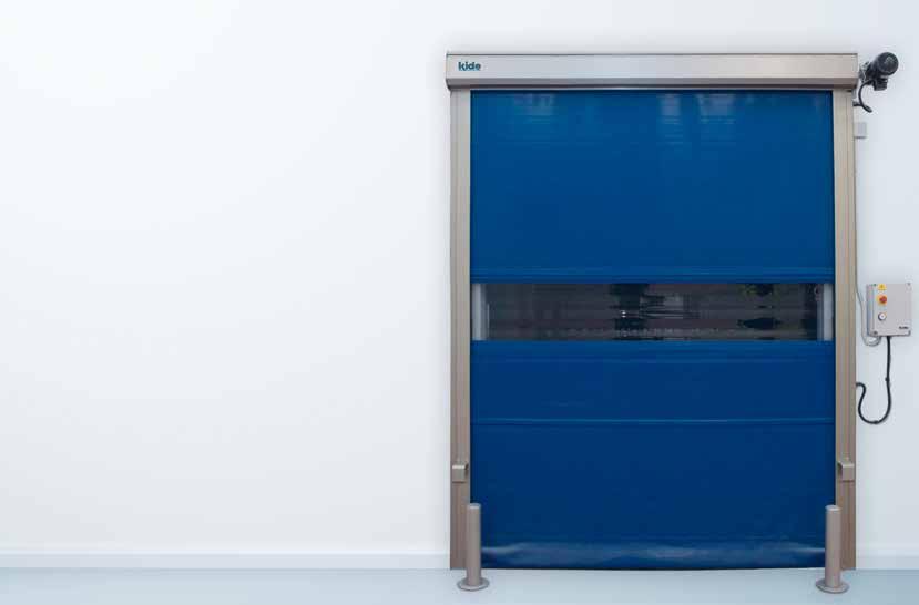 Puertas Frigoríficas / Cold Room Doors RÁPIDA ENROLLABLE RAPID ROLL UP DOOR Mod.