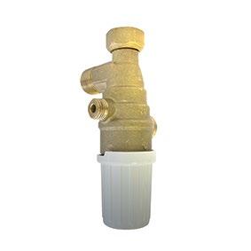 Válvula mezcladora termostática manual + Instalación directa en el rácor de entrada de agua fría sanitaria de la caldera.