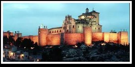 ENTORNO Caravaca de la Cruz (que destaca pr su riqueza mnumental y paisajística) está situada al Nreste de la Región de Murcia, y es la capital de esta Cmarca.