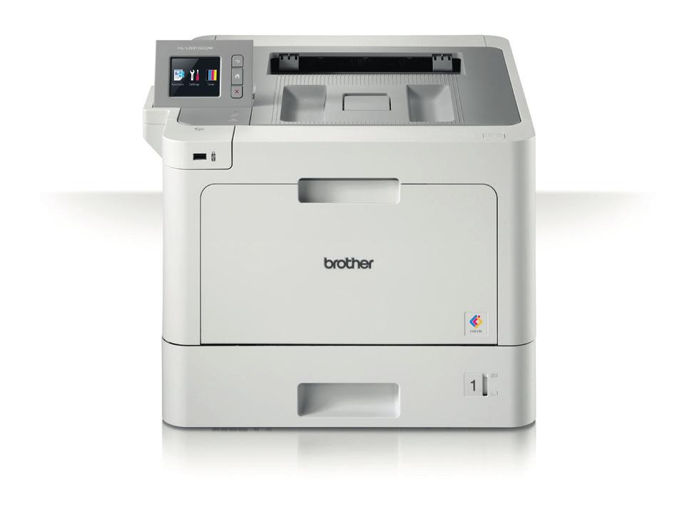 Impresión rápida y asequible en color Las impresoras profesionales láser color de Brother ofrecen una impresión en color y en monocromo a bajo coste por página, y un coste total de propiedad