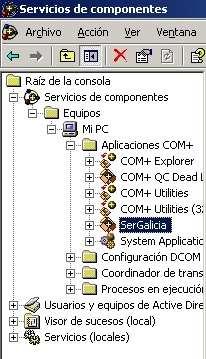 Servicios de Componentes Equipos Mi PC