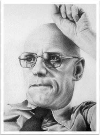 Michel Foucault: El saber es poder; quien ostenta el saber, ostenta