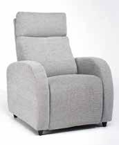 reclinable y poufs