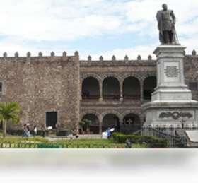 Palacio de Cortés, Cuernavaca, Morelos Fuente: http://www.mexicodesconocido.com.