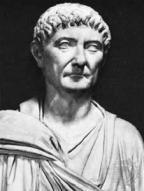 continuas revueltas. Diocleciano Fue el Emperador que le dio fin a la anarquía. Instauró una monarquía absoluta. Despojó de autoridad al Senado. Creó la tetrarquía: Dioclesiano, Emperador.